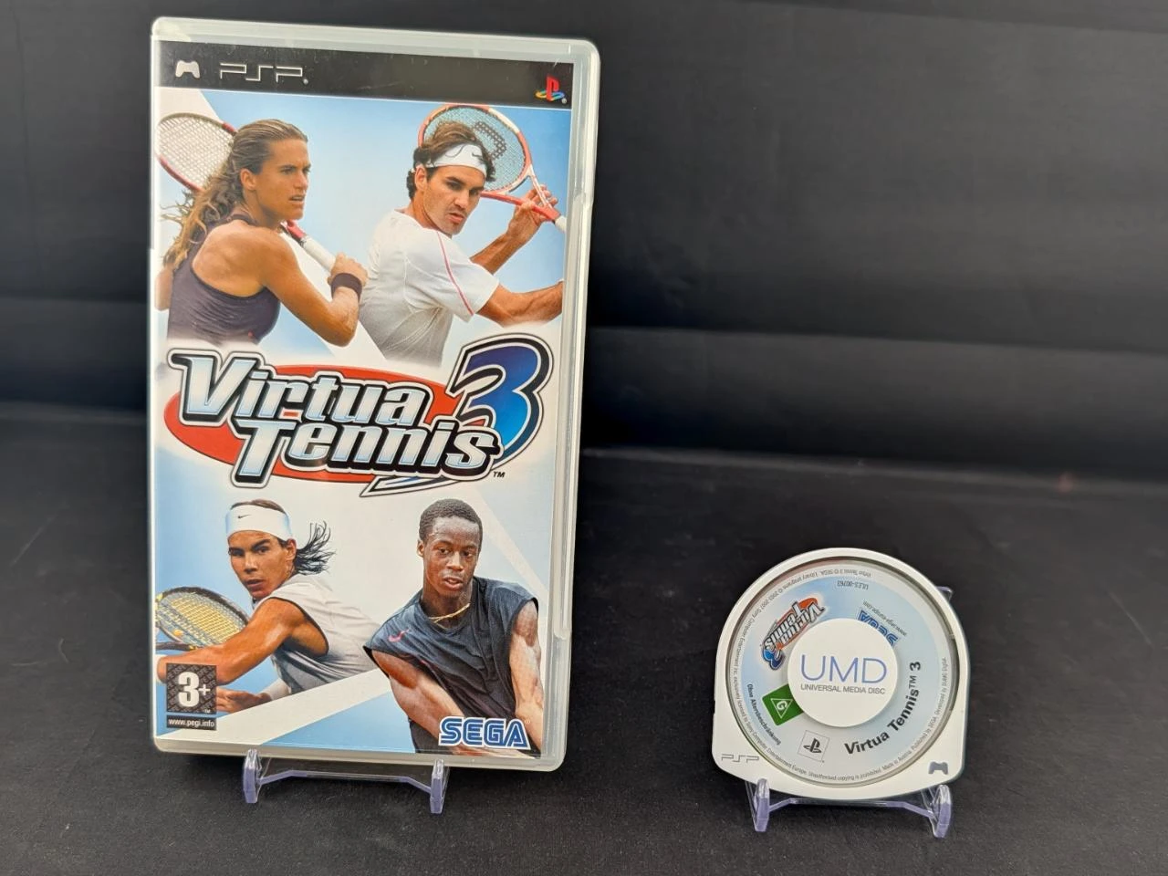 Virtua Tennis 3
